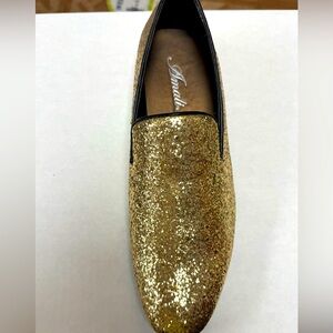 Amalfi Men's Sparkling Gold Loafers
